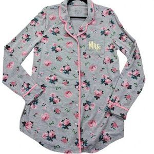 🆕 “Mrs” Pajama Sleepshirt Button Front - Bridal Shower/Newly Wed